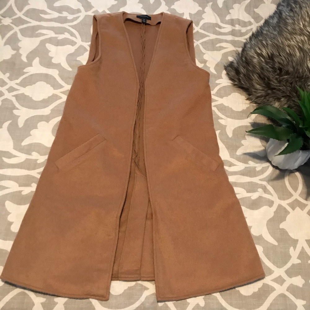 Halogen Trench Vest